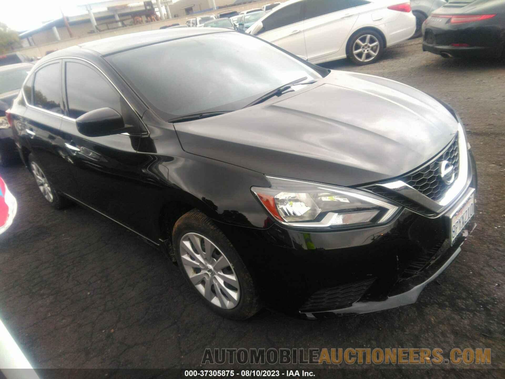 3N1AB7AP4KY445677 NISSAN SENTRA 2019