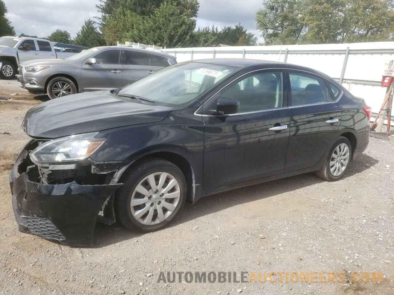 3N1AB7AP4KY446196 NISSAN SENTRA 2019