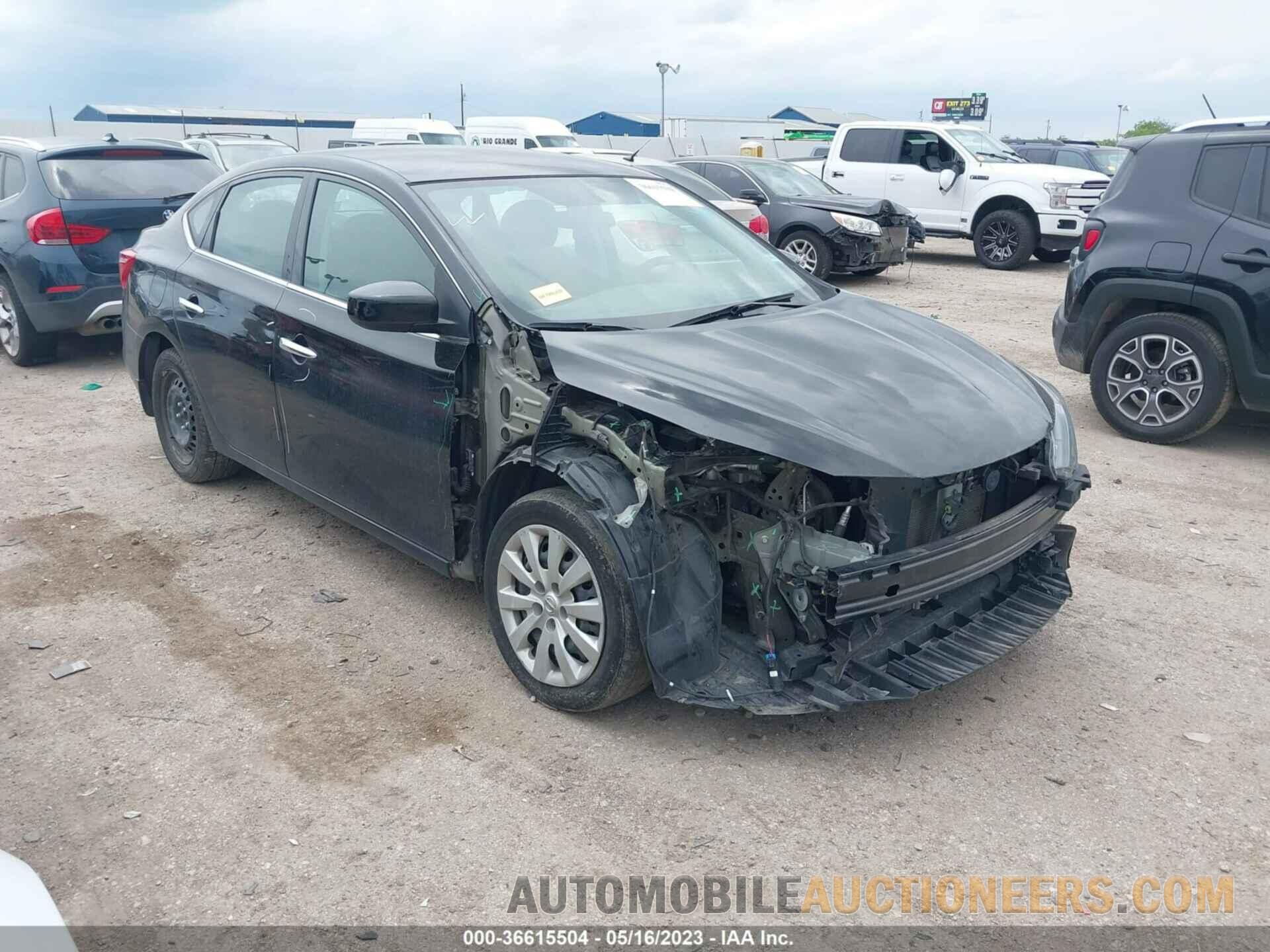 3N1AB7AP4KY446764 NISSAN SENTRA 2019