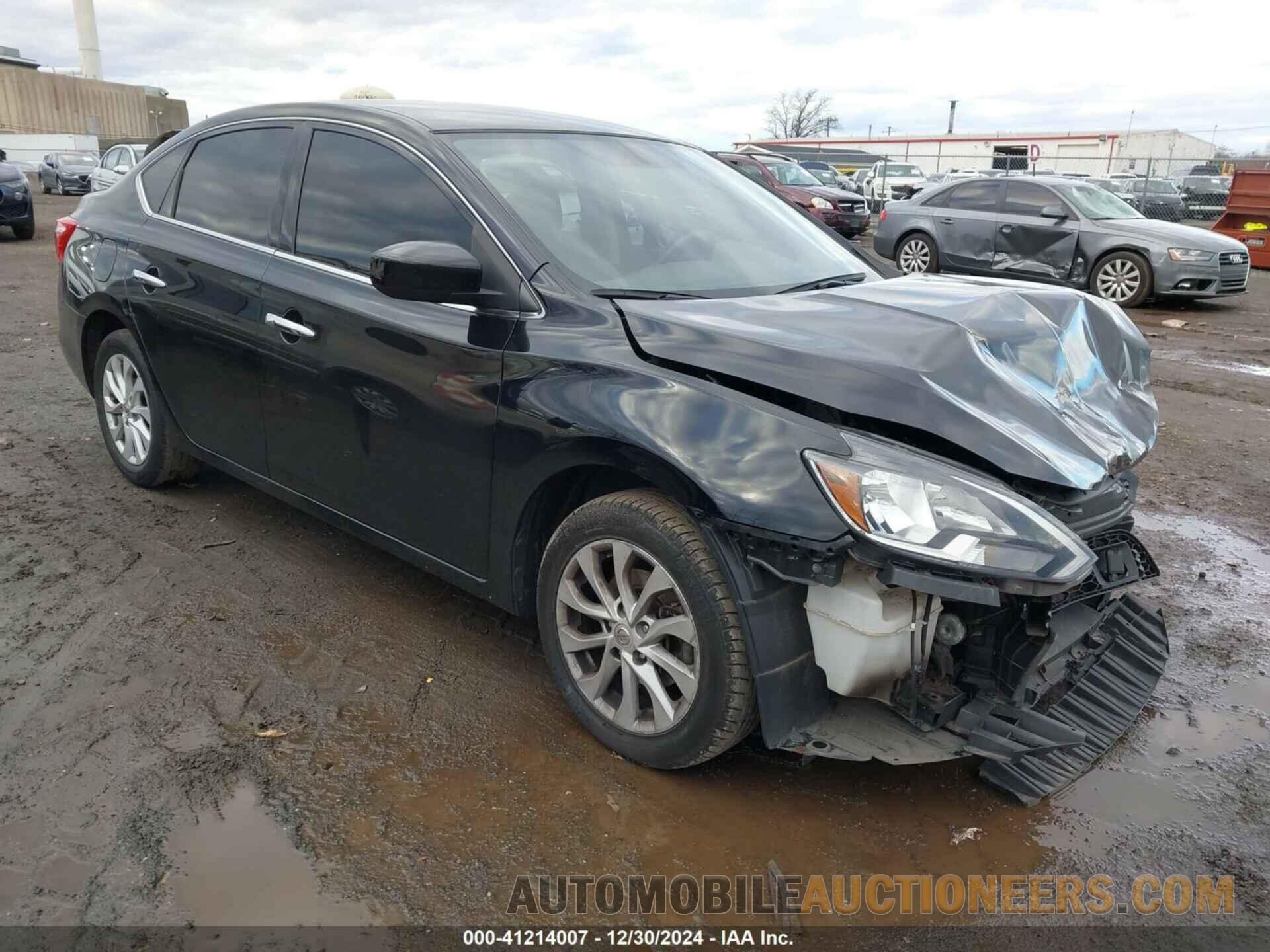 3N1AB7AP4KY447056 NISSAN SENTRA 2019