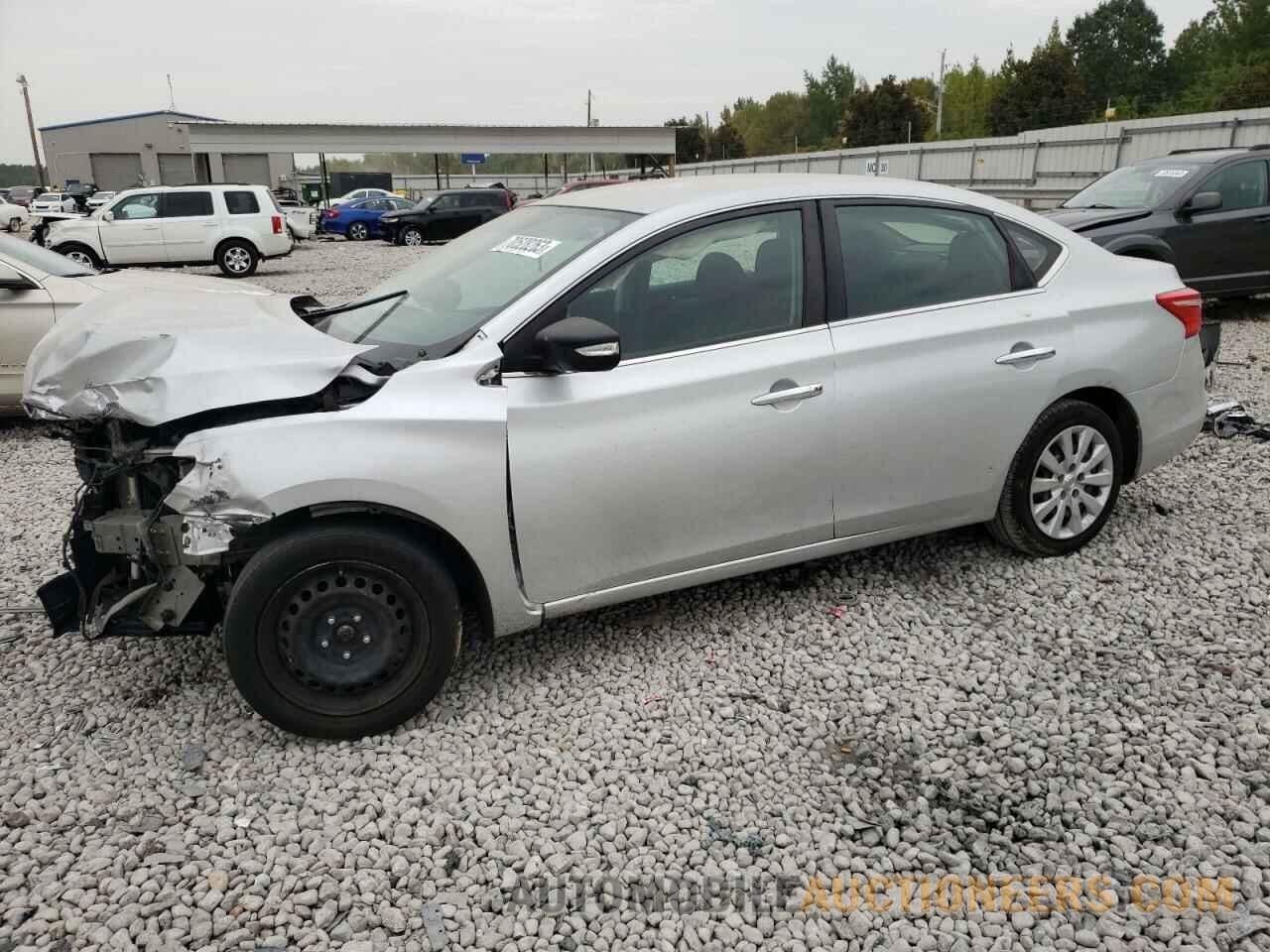 3N1AB7AP4KY448109 NISSAN SENTRA 2019