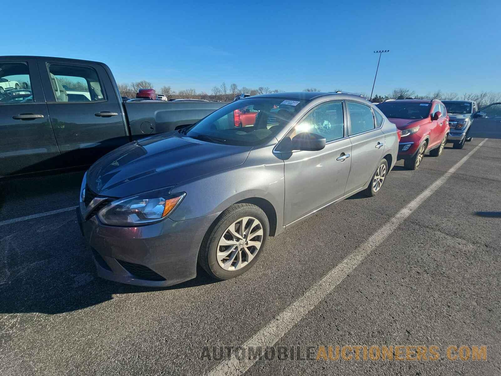 3N1AB7AP4KY448790 Nissan Sentra 2019