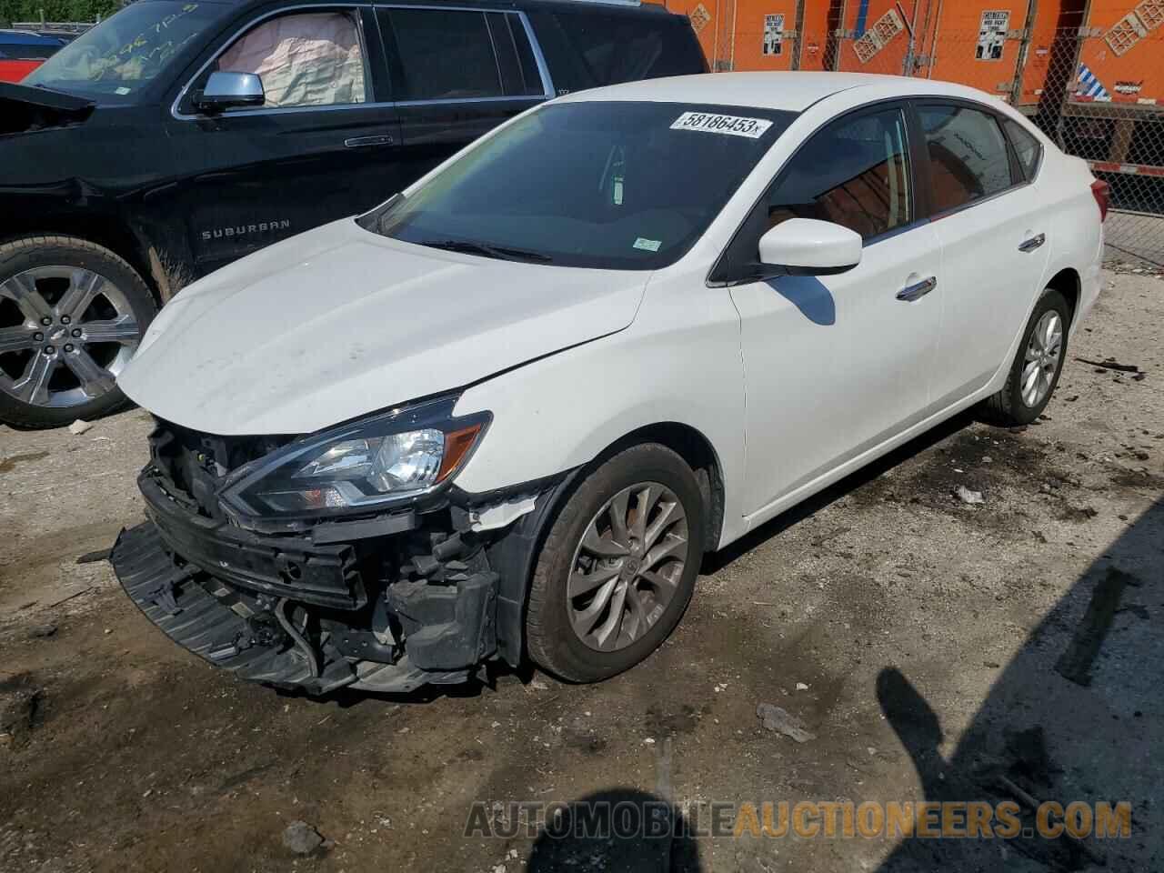 3N1AB7AP4KY448899 NISSAN SENTRA 2019