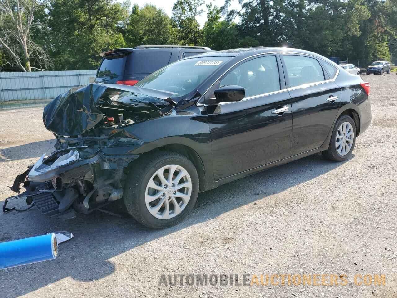 3N1AB7AP4KY449227 NISSAN SENTRA 2019