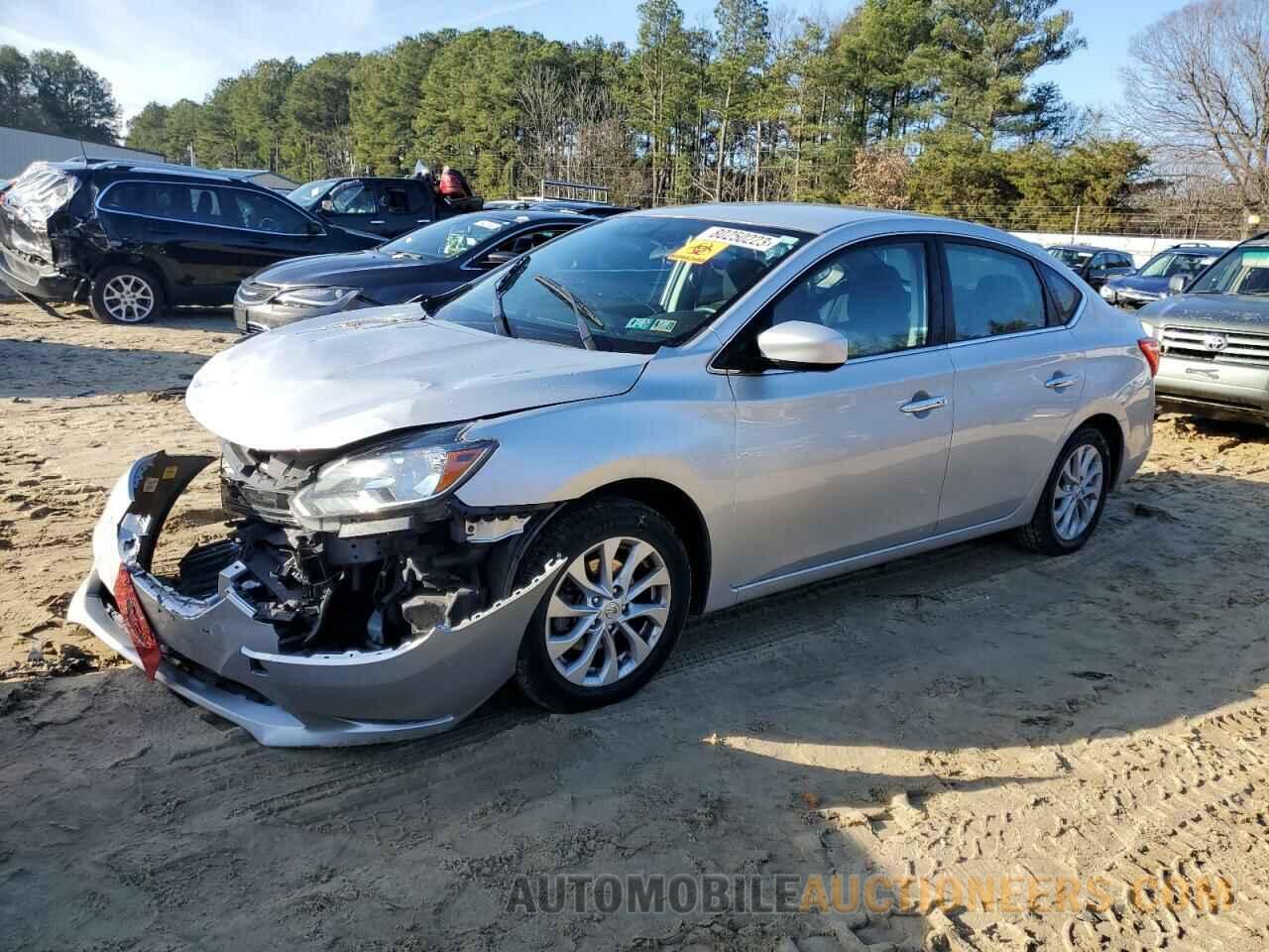 3N1AB7AP4KY449325 NISSAN SENTRA 2019