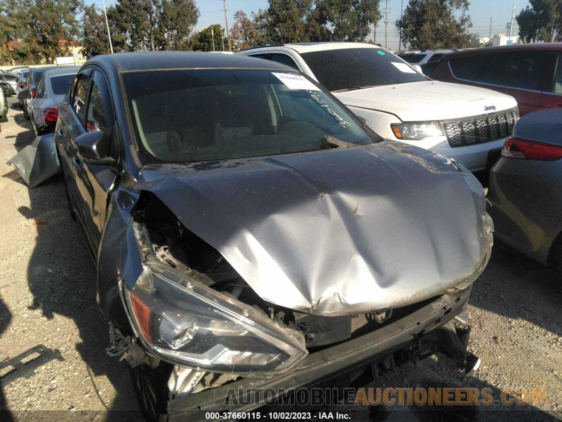 3N1AB7AP4KY449423 NISSAN SENTRA 2019