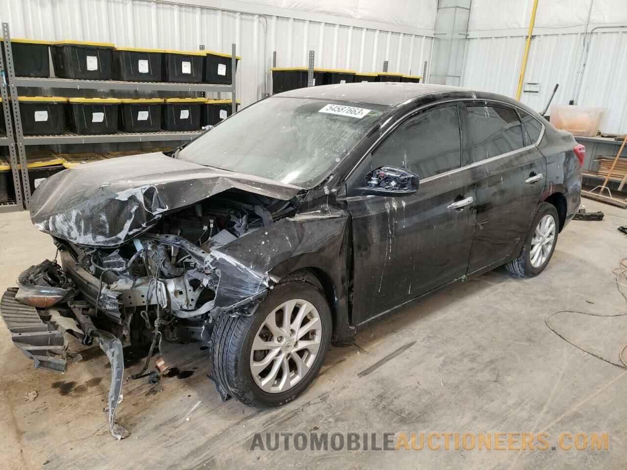 3N1AB7AP4KY450071 NISSAN SENTRA 2019