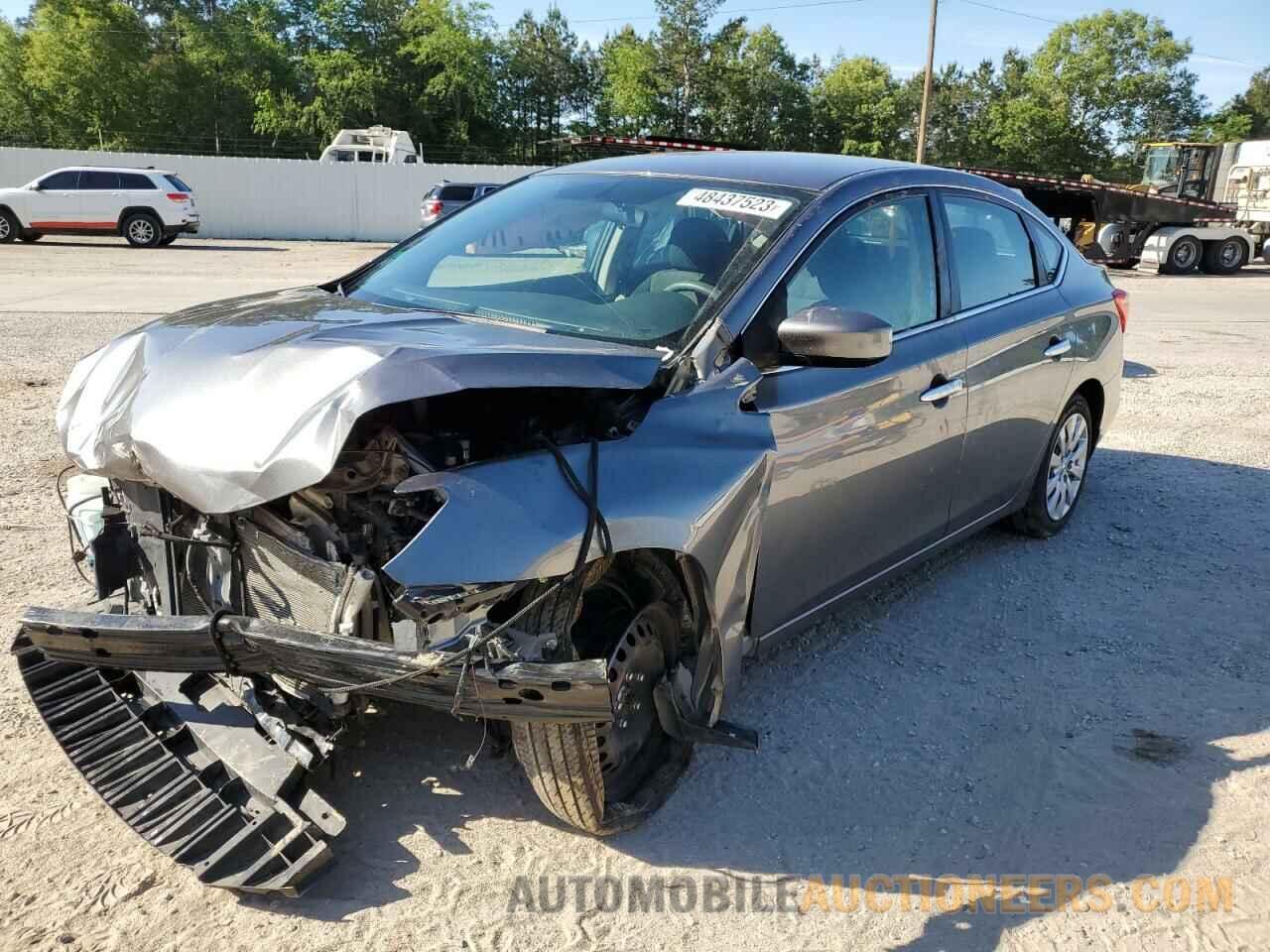 3N1AB7AP4KY450524 NISSAN SENTRA 2019