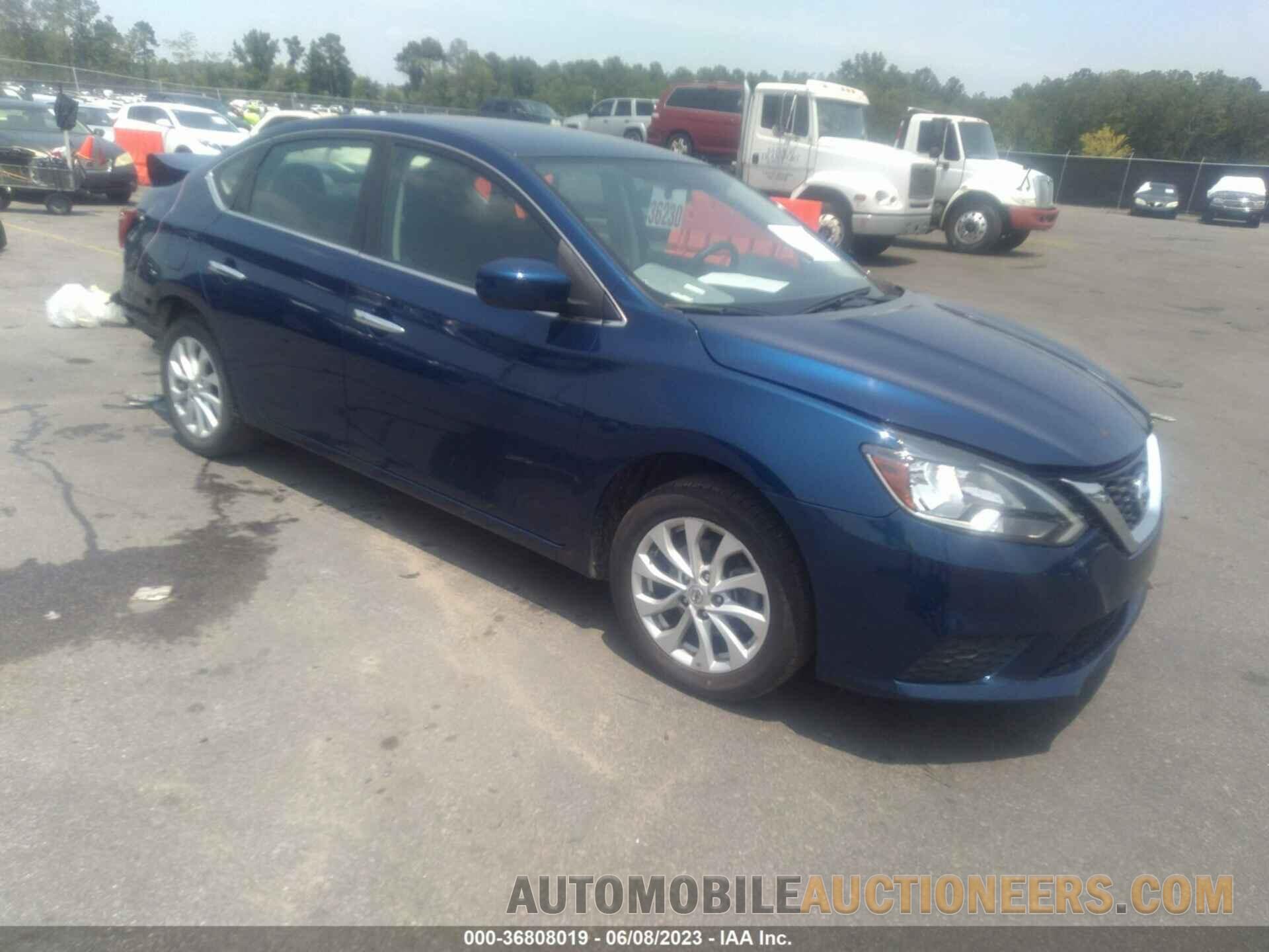 3N1AB7AP4KY450863 NISSAN SENTRA 2019