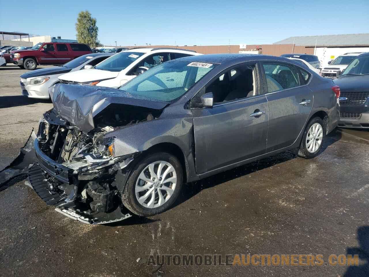 3N1AB7AP4KY451138 NISSAN SENTRA 2019