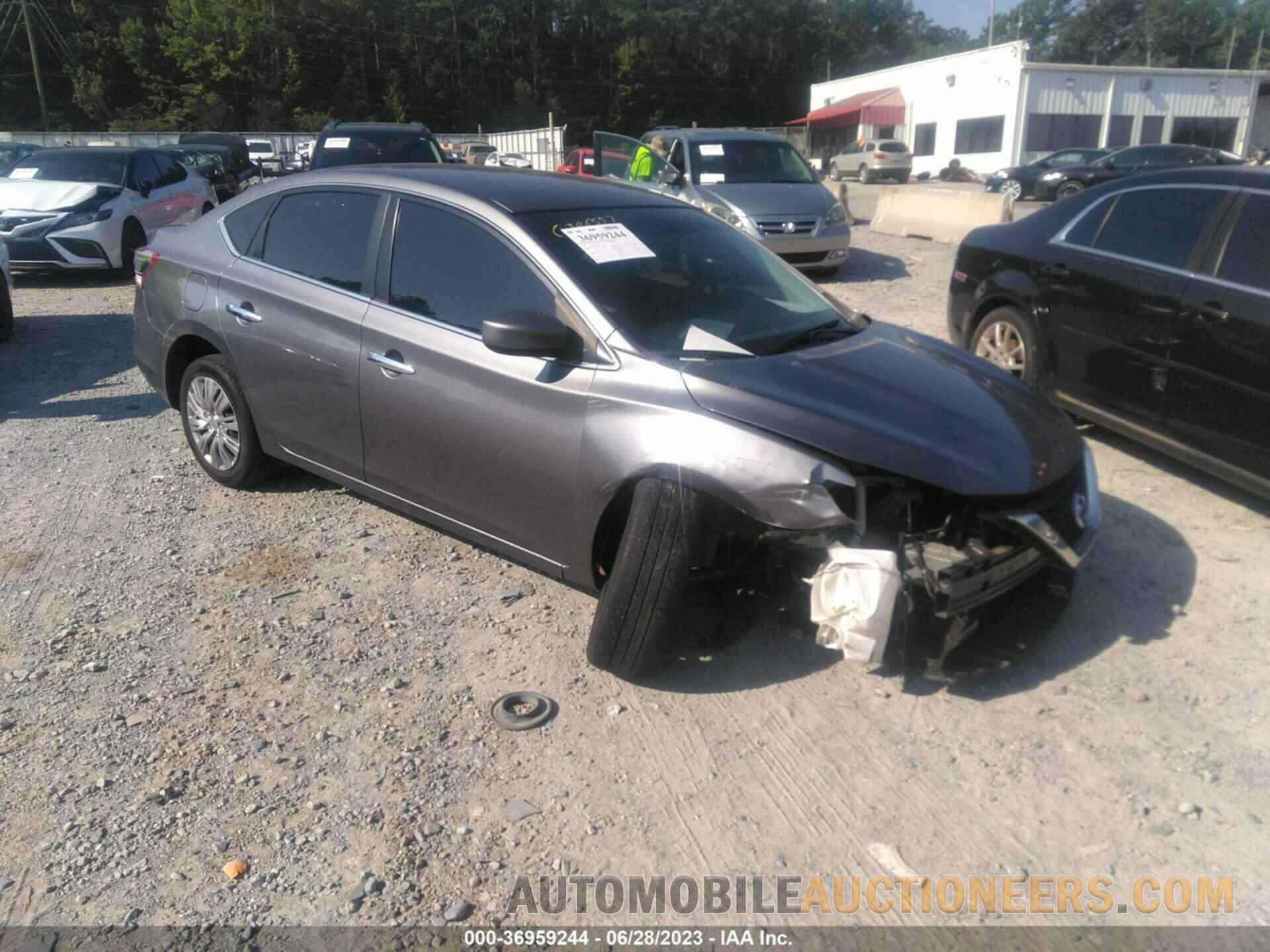 3N1AB7AP4KY451933 NISSAN SENTRA 2019