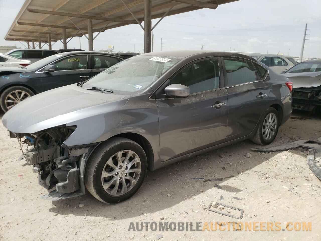 3N1AB7AP4KY452533 NISSAN SENTRA 2019