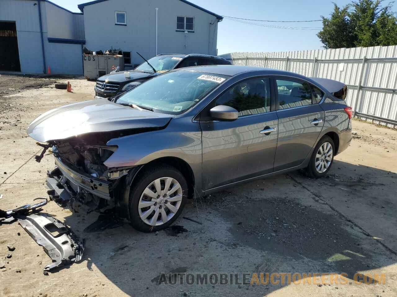 3N1AB7AP4KY453035 NISSAN SENTRA 2019