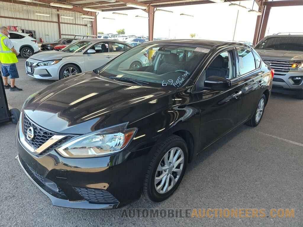 3N1AB7AP4KY453486 Nissan Sentra 2019