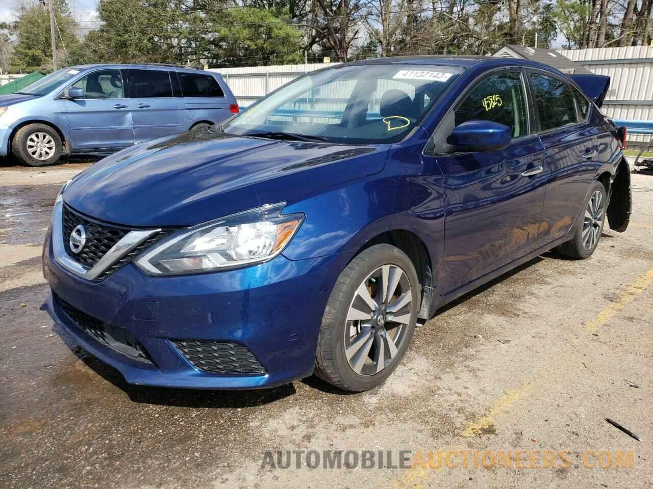 3N1AB7AP4KY453598 NISSAN SENTRA 2019