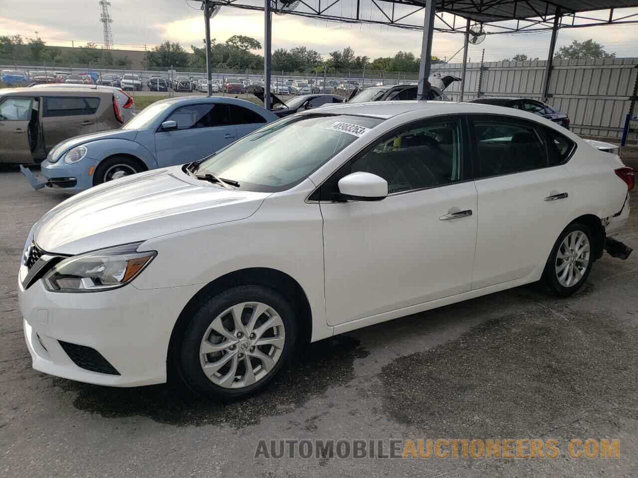 3N1AB7AP4KY454055 NISSAN SENTRA 2019