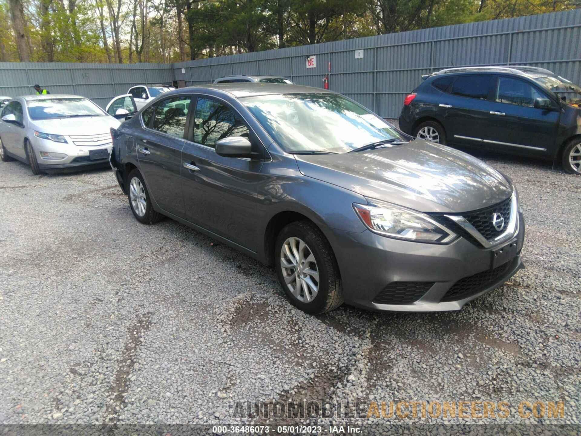 3N1AB7AP4KY454542 NISSAN SENTRA 2019