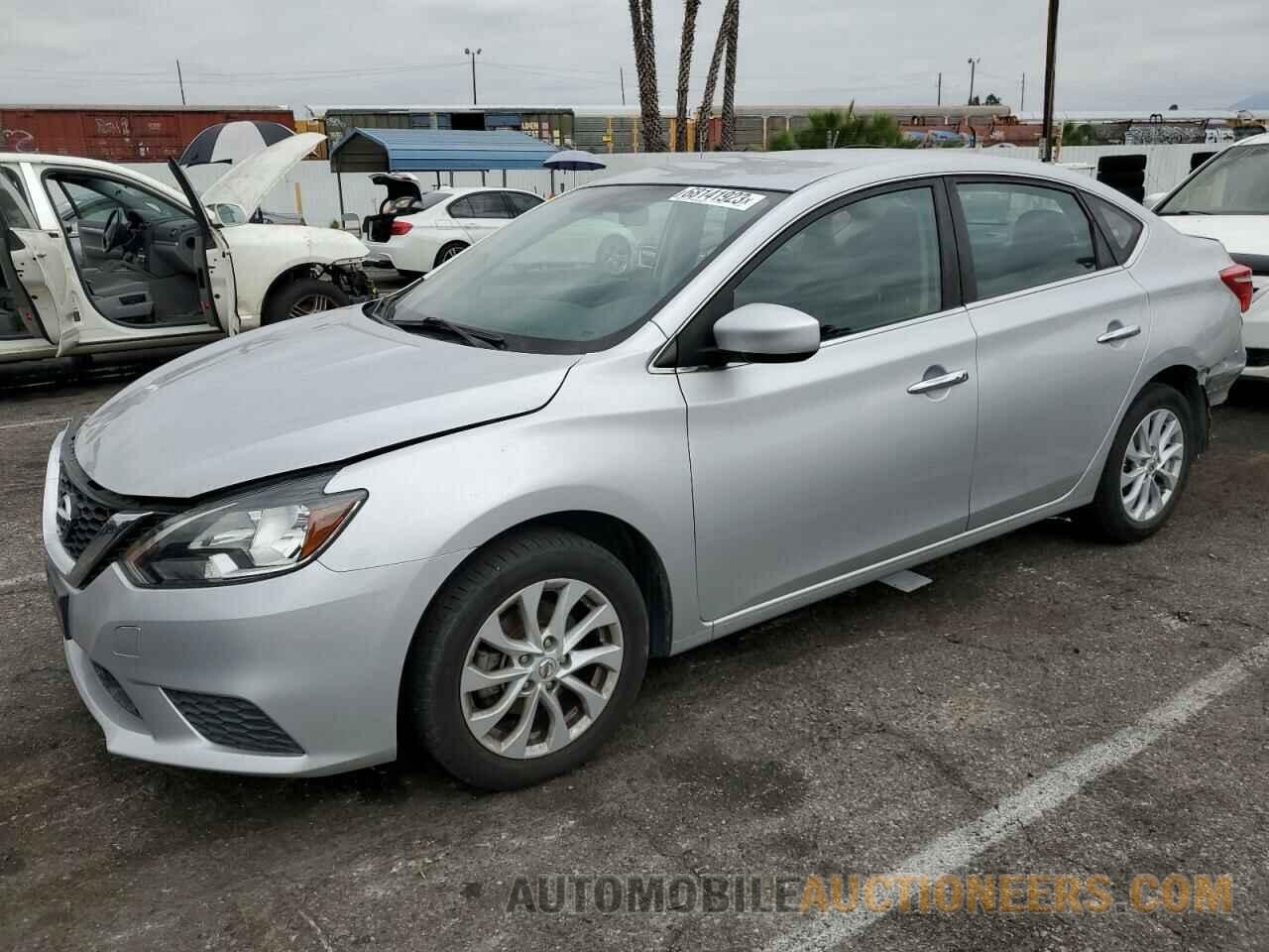 3N1AB7AP4KY455092 NISSAN SENTRA 2019