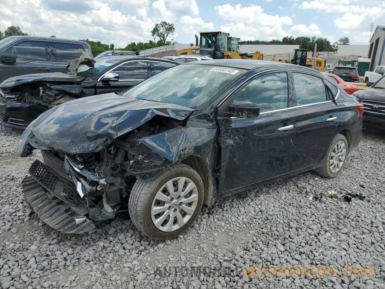 3N1AB7AP4KY455822 NISSAN SENTRA 2019