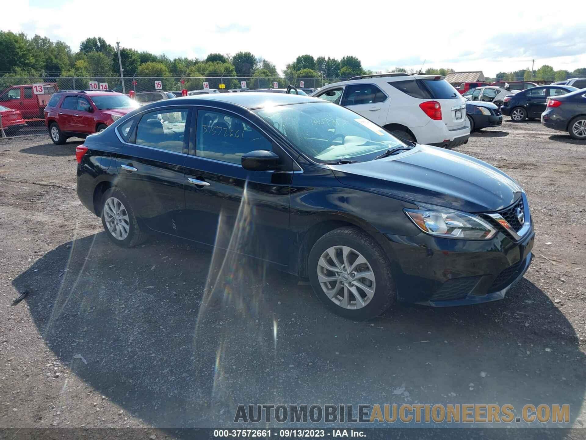 3N1AB7AP4KY456033 NISSAN SENTRA 2019