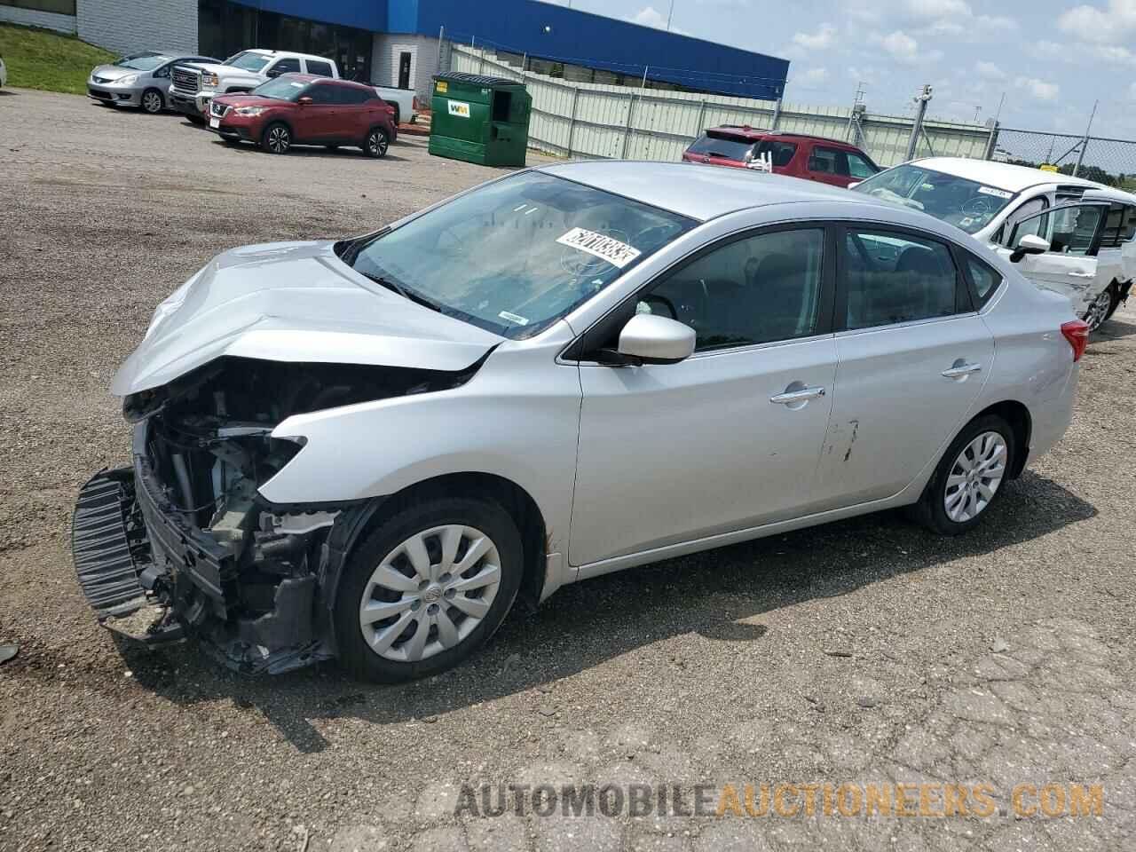 3N1AB7AP4KY456145 NISSAN SENTRA 2019