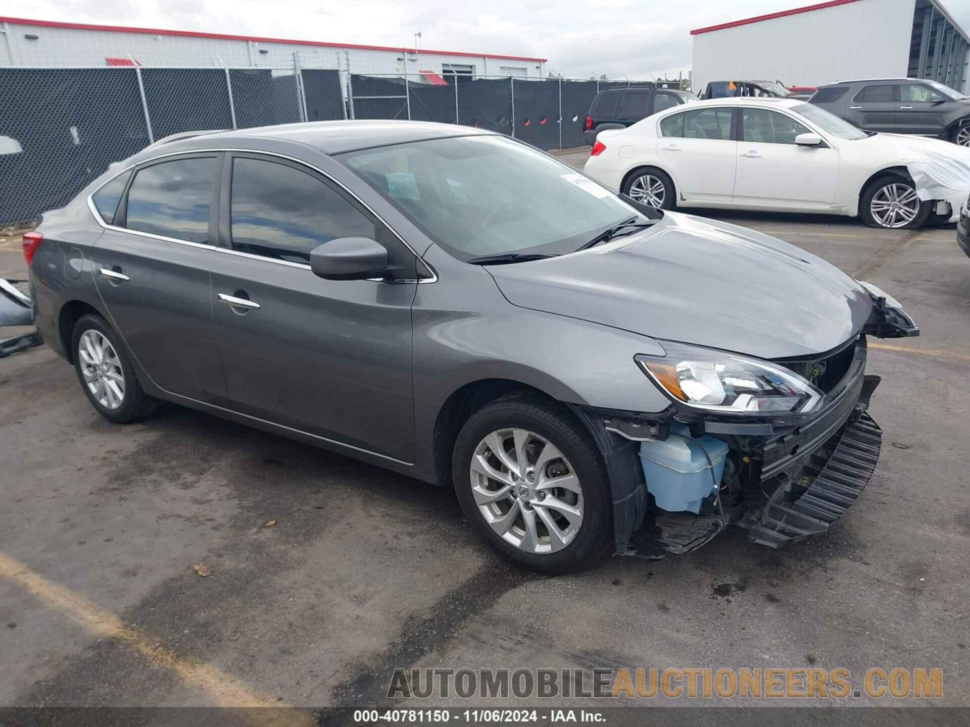 3N1AB7AP4KY456582 NISSAN SENTRA 2019