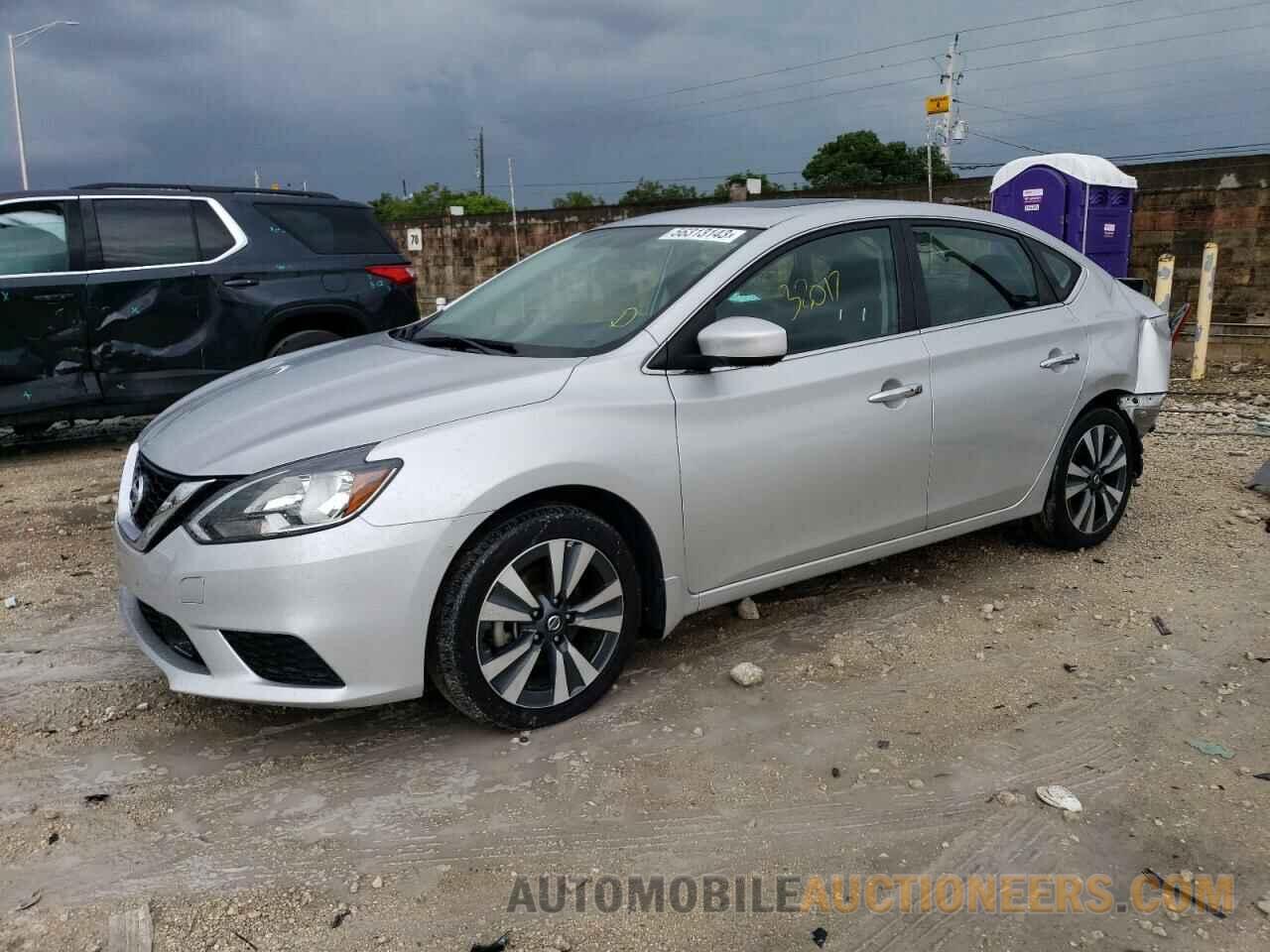 3N1AB7AP4KY457747 NISSAN SENTRA 2019