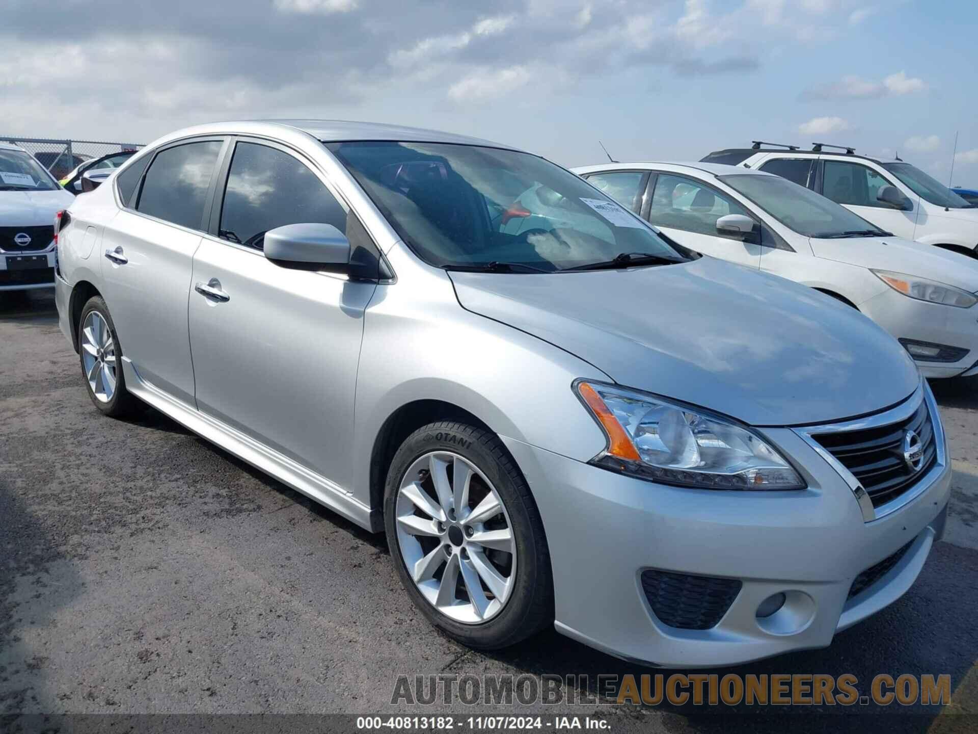 3N1AB7AP5DL618767 NISSAN SENTRA 2013