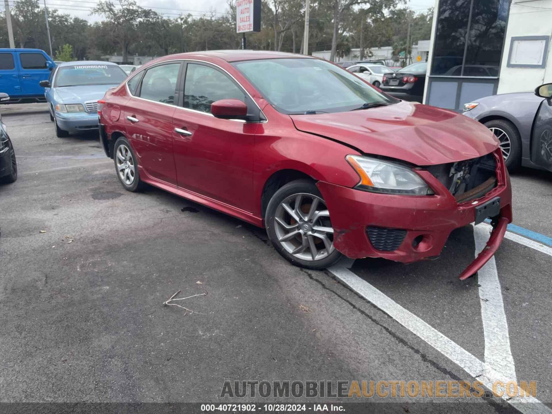 3N1AB7AP5DL621782 NISSAN SENTRA 2013