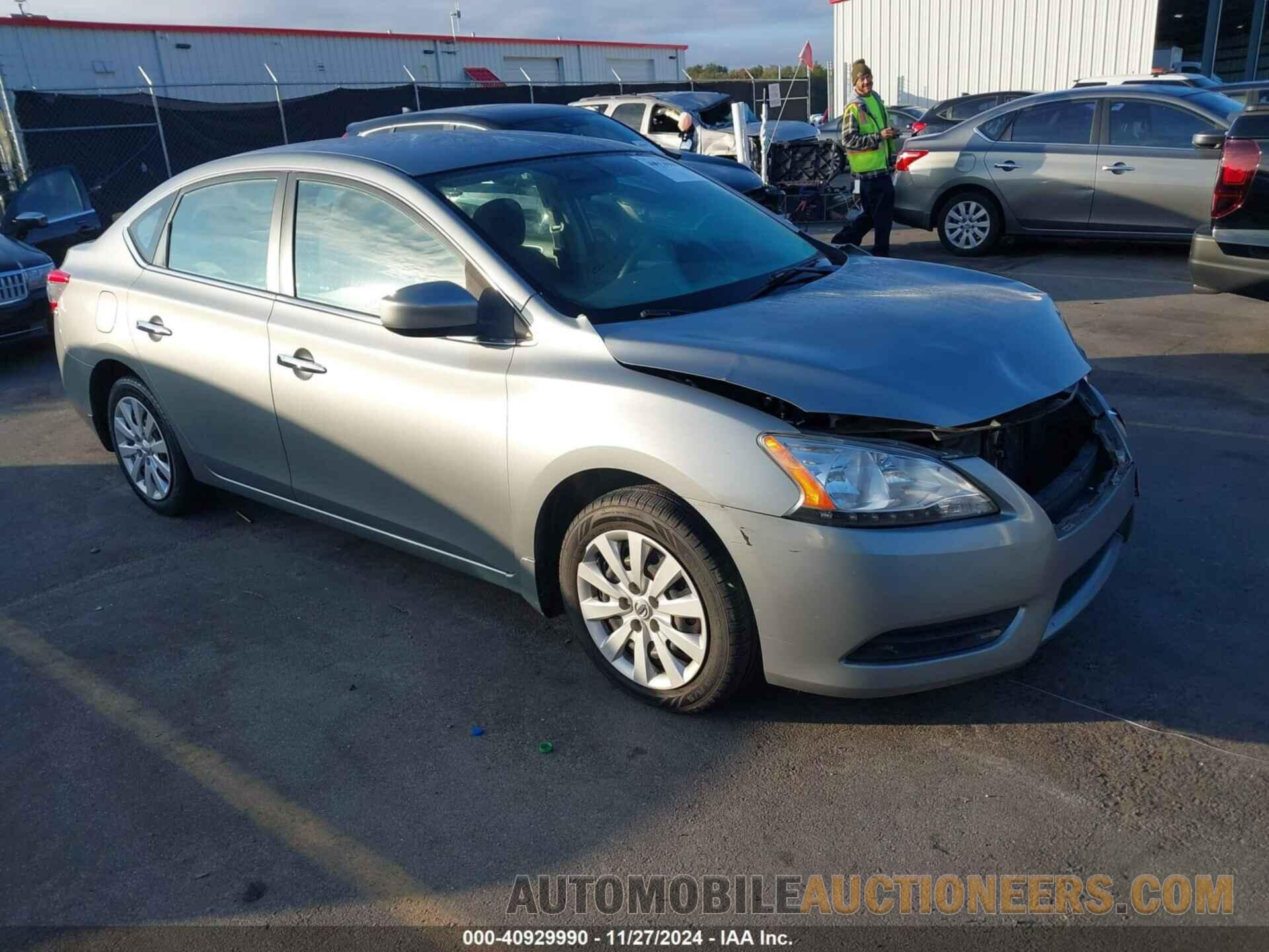 3N1AB7AP5DL630451 NISSAN SENTRA 2013