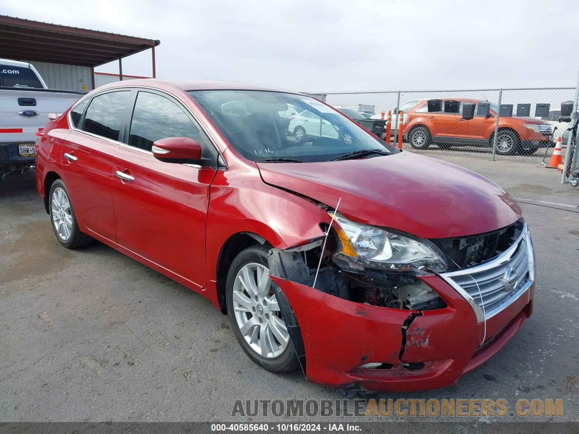 3N1AB7AP5DL633849 NISSAN SENTRA 2013