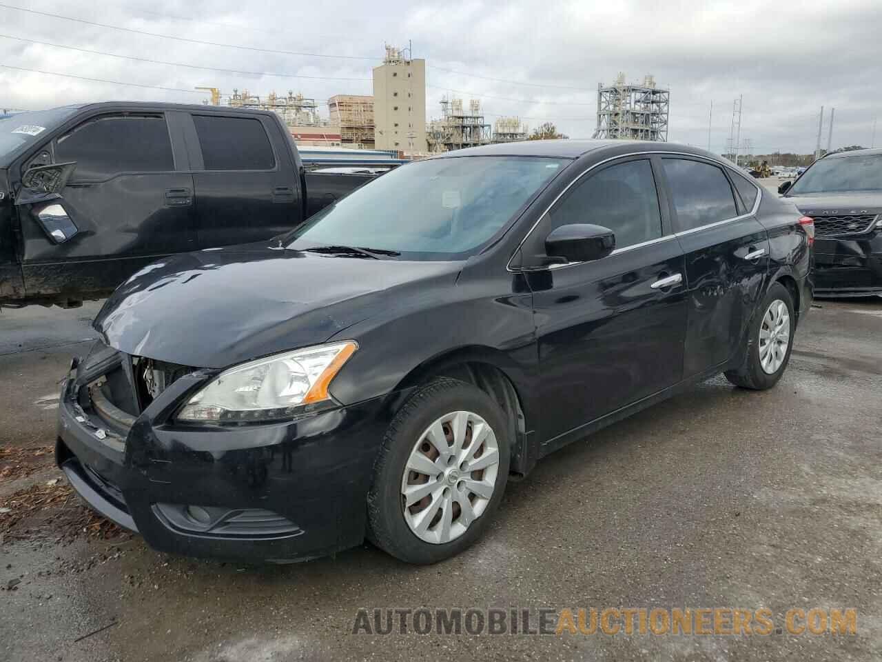 3N1AB7AP5DL657018 NISSAN SENTRA 2013