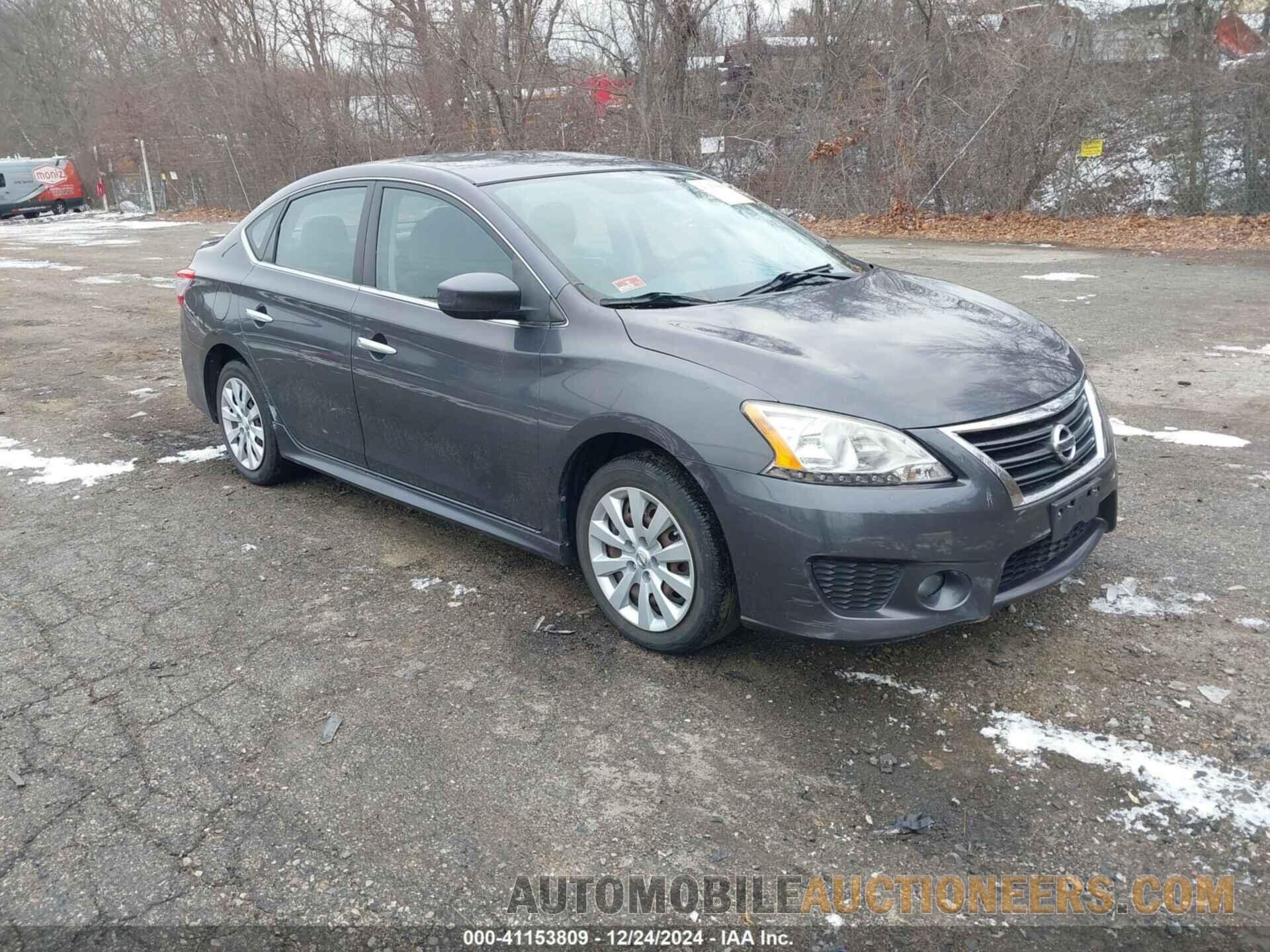 3N1AB7AP5DL663272 NISSAN SENTRA 2013