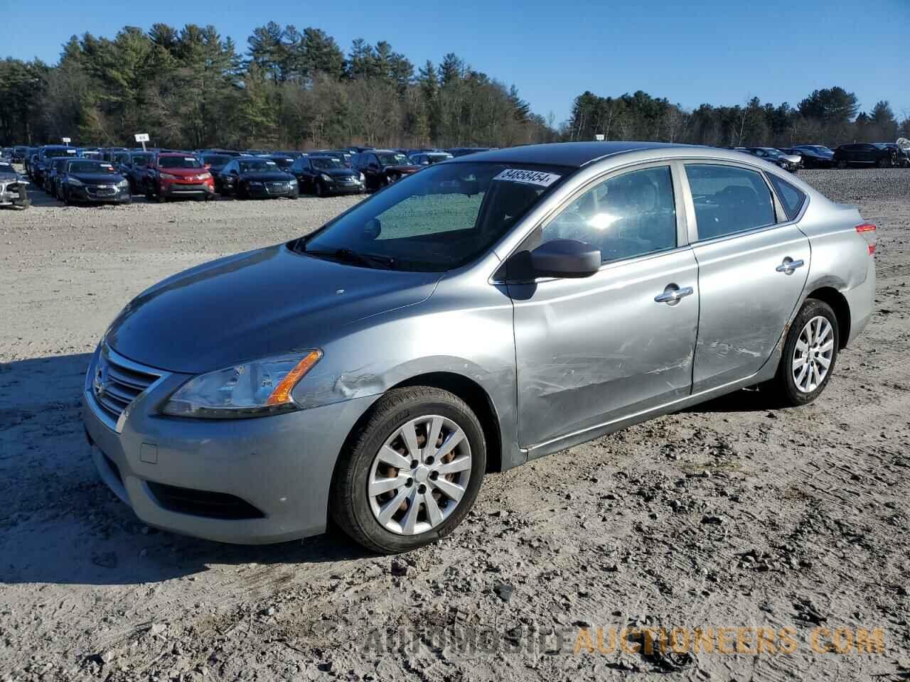 3N1AB7AP5DL666463 NISSAN SENTRA 2013