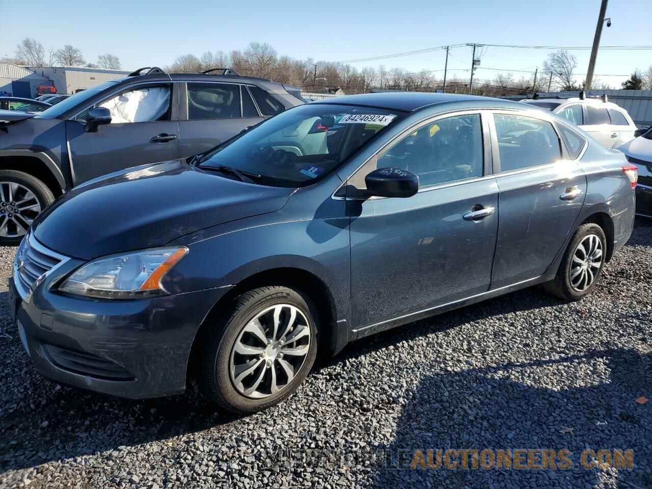 3N1AB7AP5DL669671 NISSAN SENTRA 2013