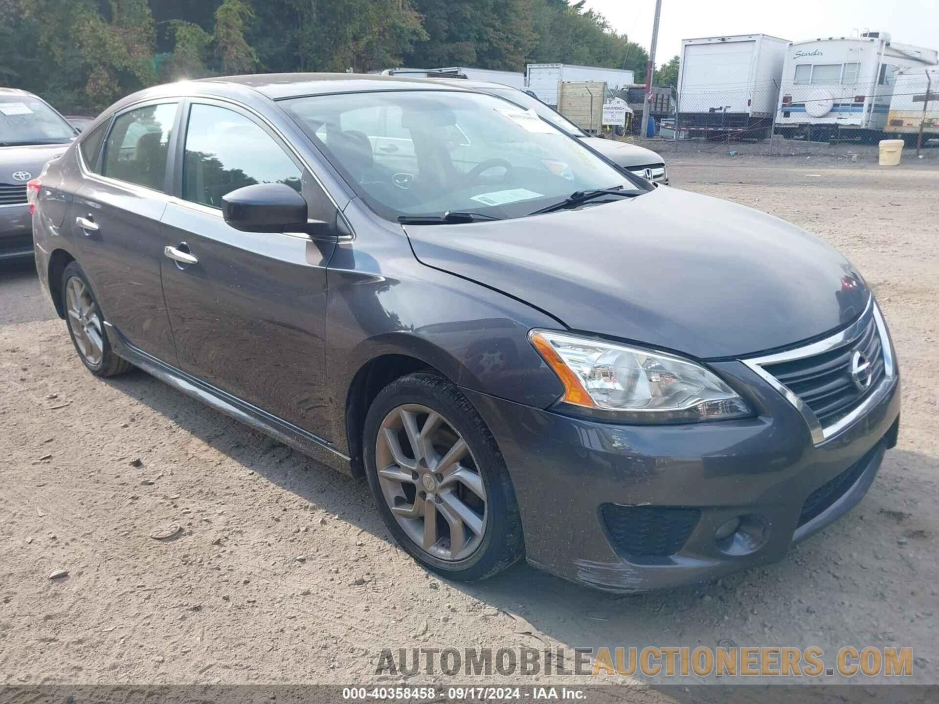 3N1AB7AP5DL672330 NISSAN SENTRA 2013