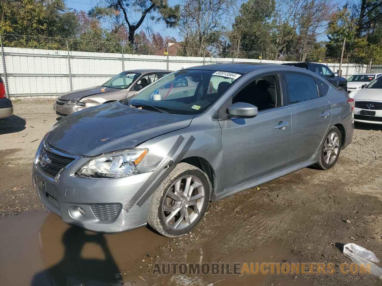 3N1AB7AP5DL691833 NISSAN SENTRA 2013