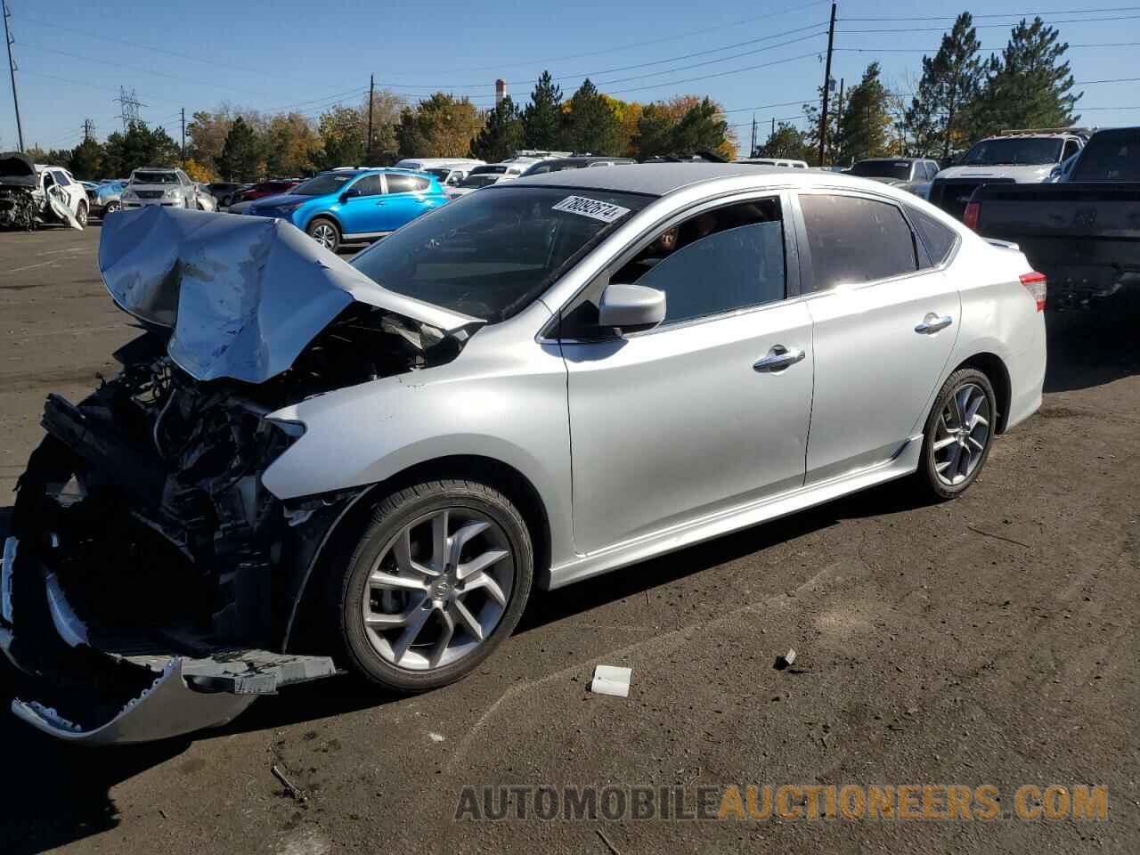 3N1AB7AP5DL692951 NISSAN SENTRA 2013