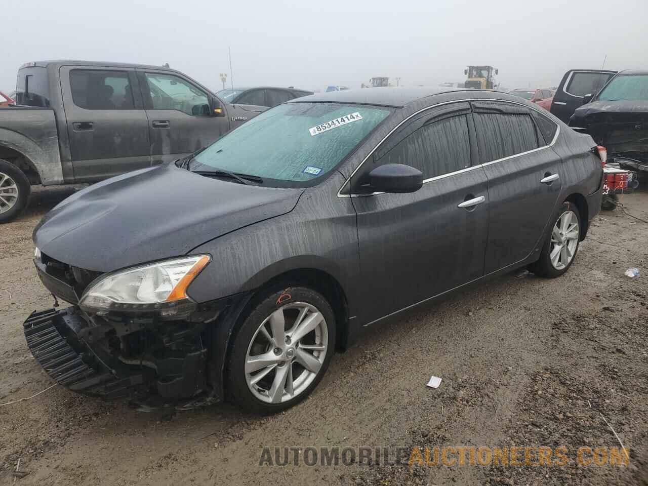 3N1AB7AP5DL698314 NISSAN SENTRA 2013