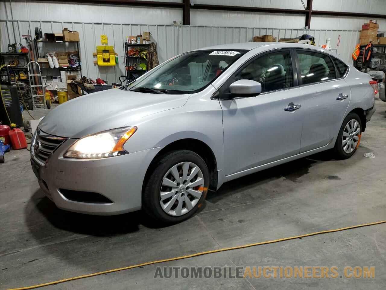 3N1AB7AP5DL698717 NISSAN SENTRA 2013