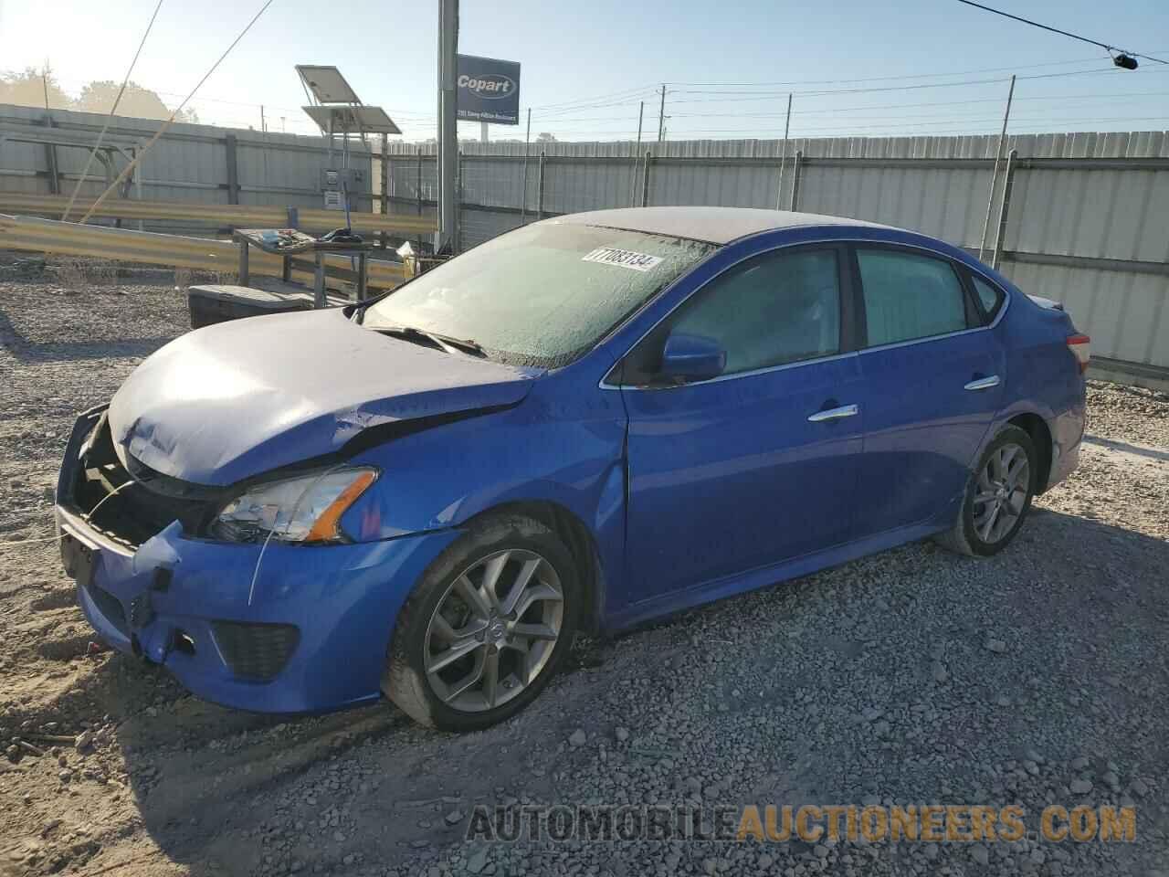 3N1AB7AP5DL700787 NISSAN SENTRA 2013