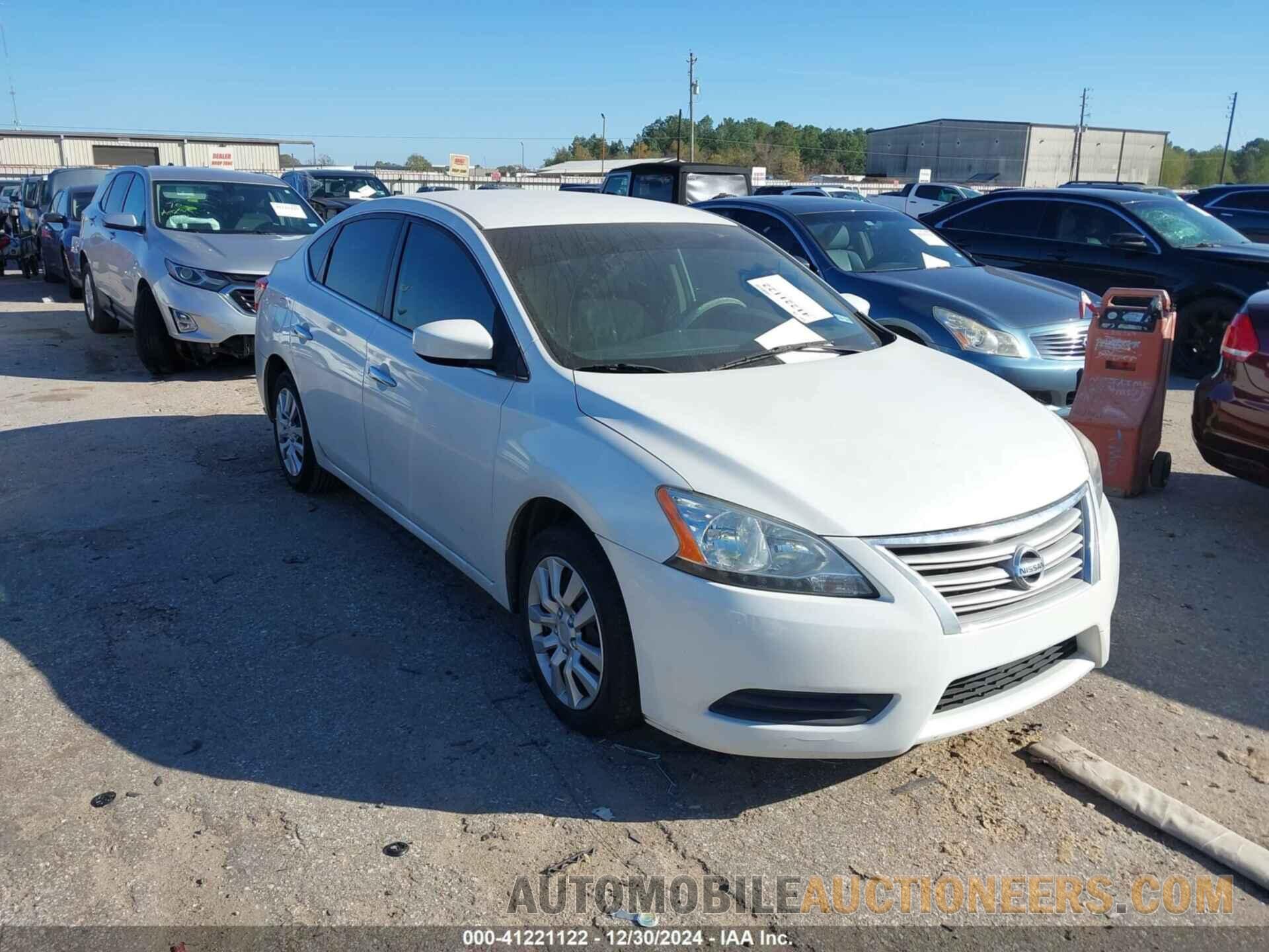 3N1AB7AP5DL714785 NISSAN SENTRA 2013