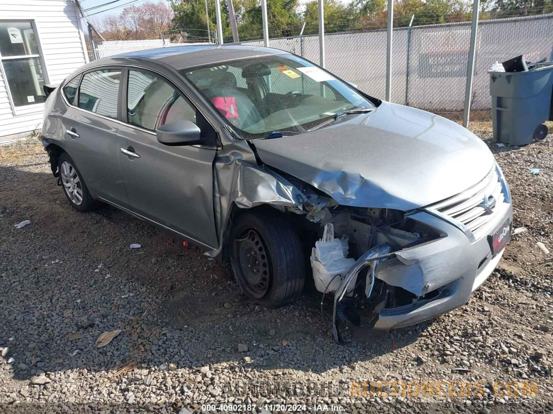 3N1AB7AP5DL720571 NISSAN SENTRA 2013