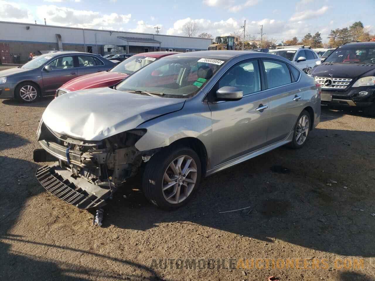 3N1AB7AP5DL722420 NISSAN SENTRA 2013