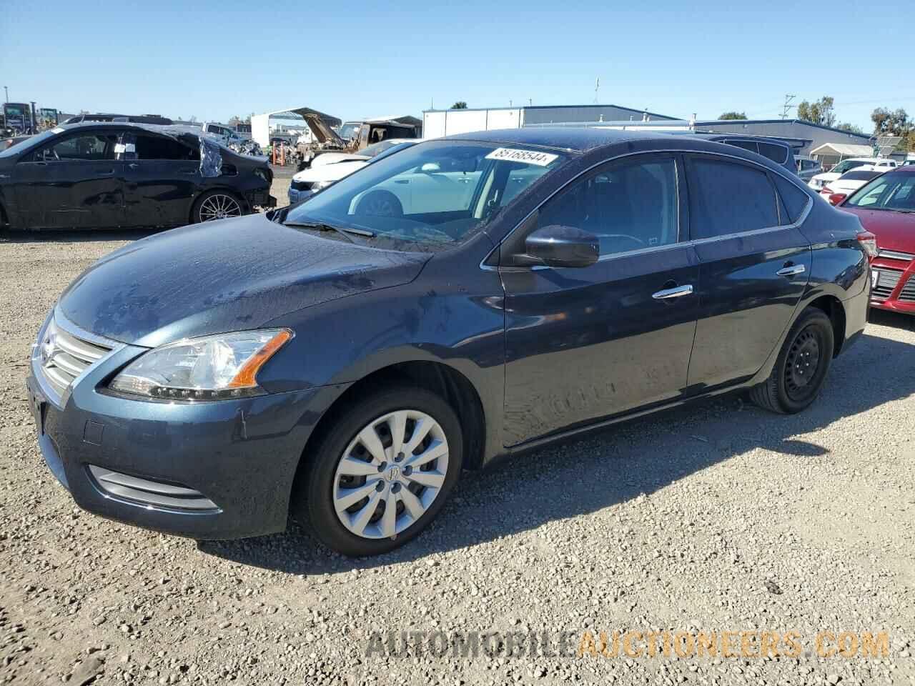 3N1AB7AP5DL733577 NISSAN SENTRA 2013