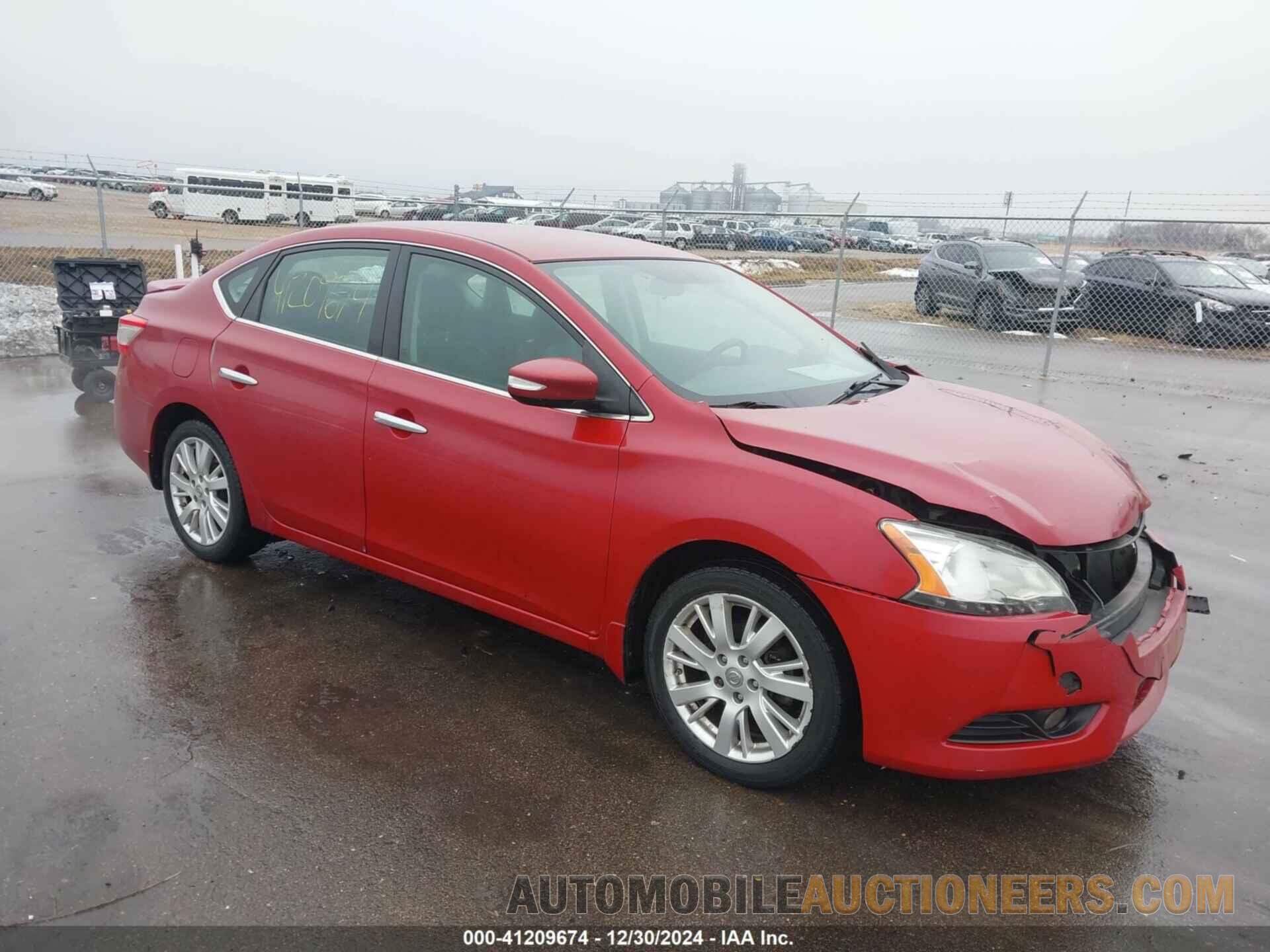 3N1AB7AP5DL735491 NISSAN SENTRA 2013