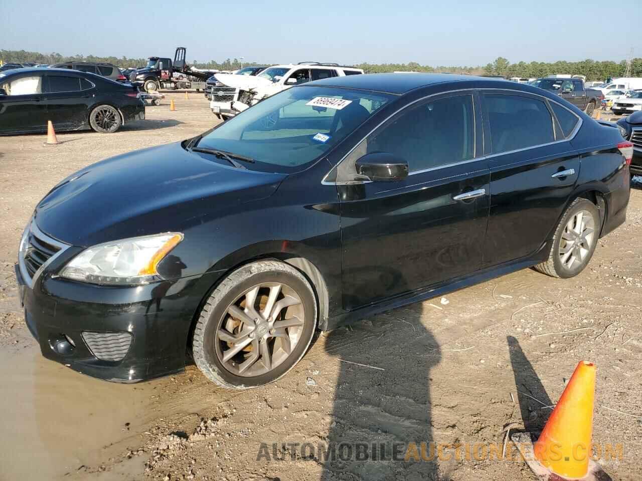 3N1AB7AP5DL756731 NISSAN SENTRA 2013