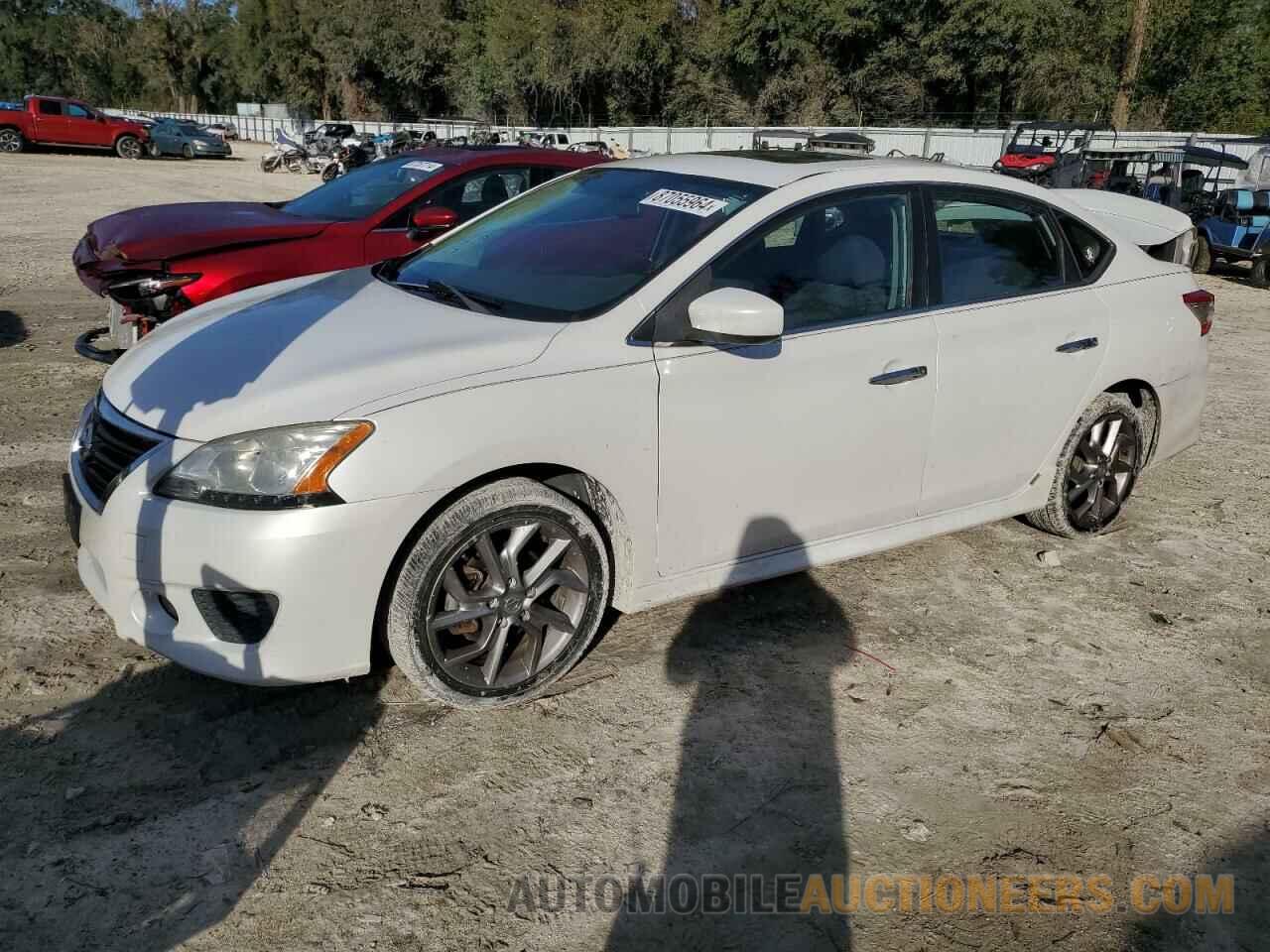 3N1AB7AP5DL762593 NISSAN SENTRA 2013