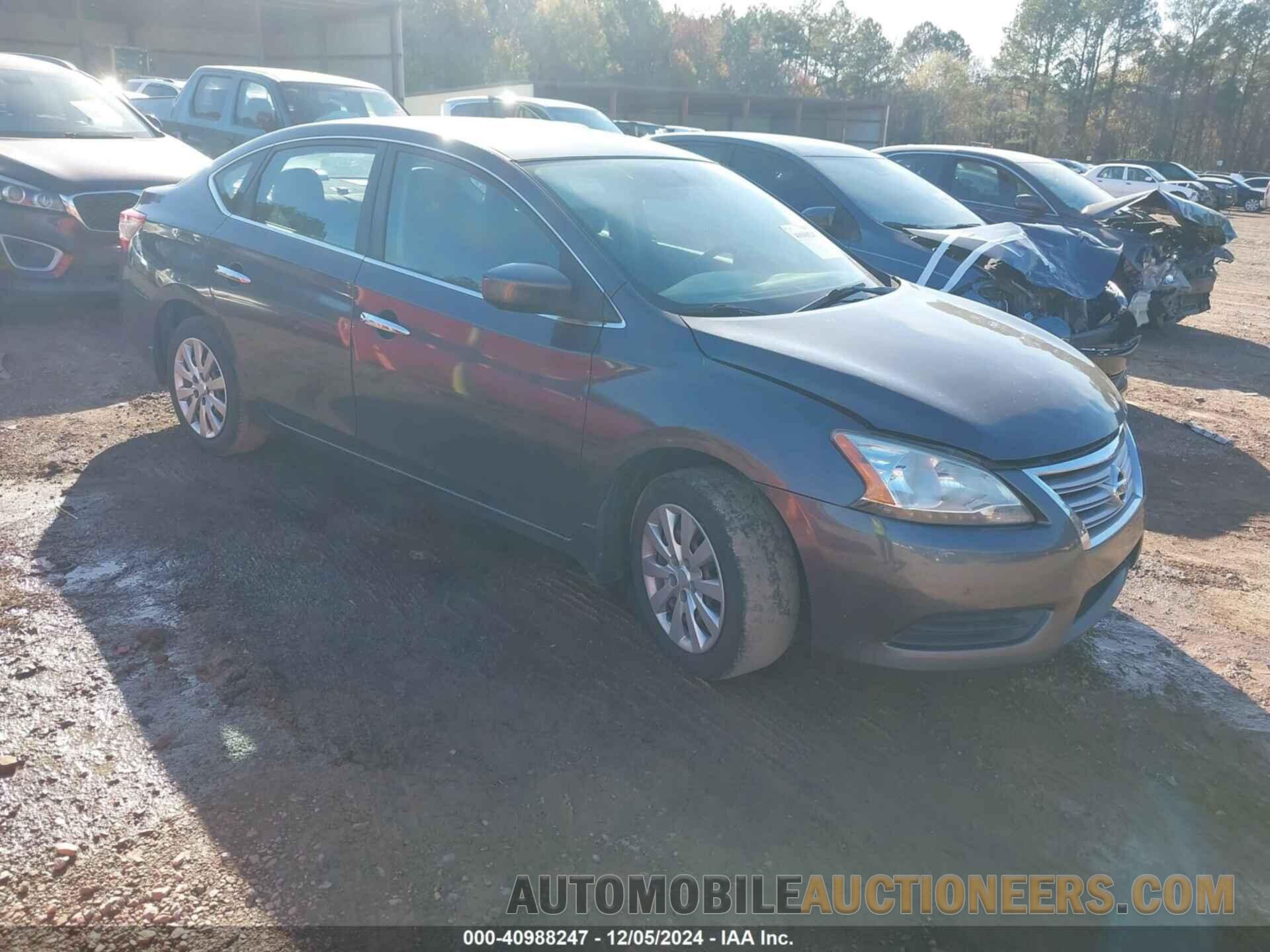 3N1AB7AP5DL773237 NISSAN SENTRA 2013