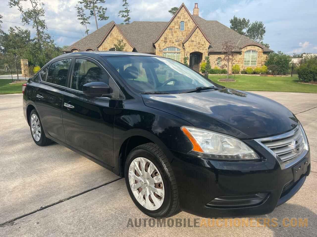 3N1AB7AP5DL777286 NISSAN SENTRA 2013